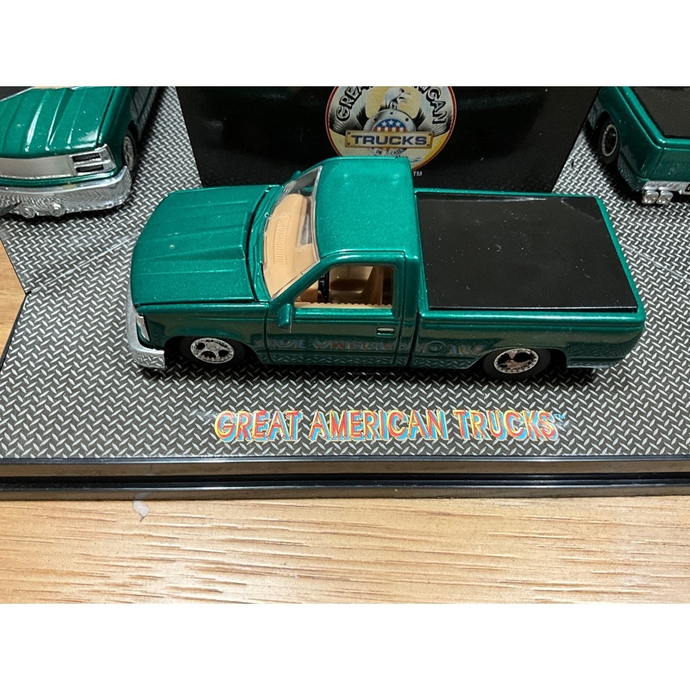 K-Line Great American Trucks Diecast Collection Set of 6 check pic missing tire - Picture 9 of 9